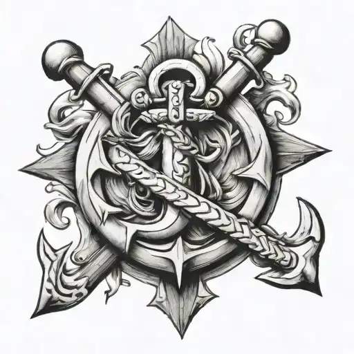 Number 3 Anchor