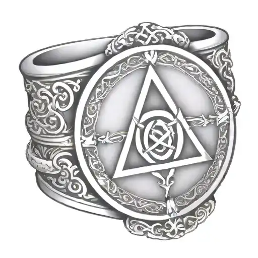 Trinity God Symbol In Heaven Gate