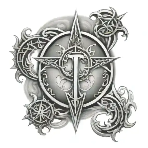 Trinity God Symbol In Heaven Gate