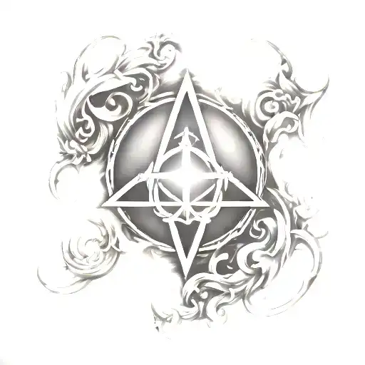 Trinity God Symbol In Heaven Gate