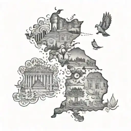 Michigan Louisiana And Arizona Connected