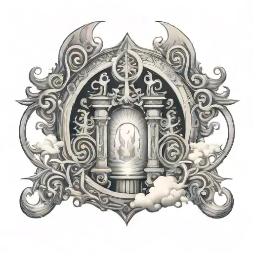 God Symbol Heaven Gate