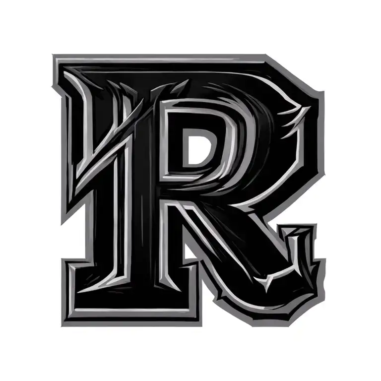Varsity Letter R