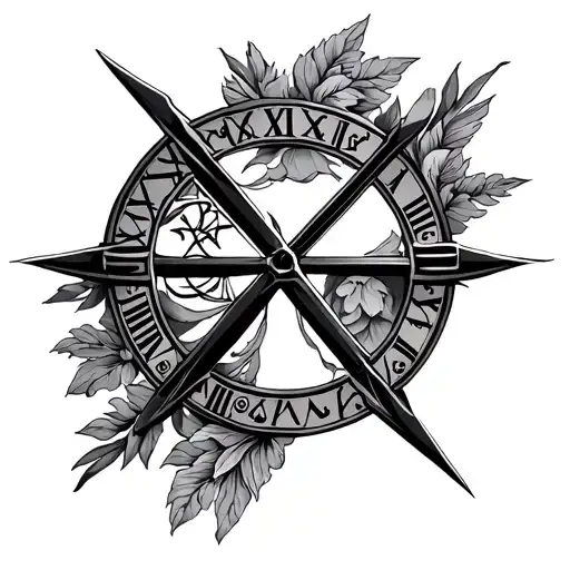 Virgo Star Sign 23 08 2003 Roman Numerals