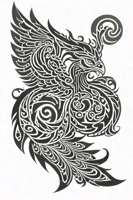 Maori Phoenix