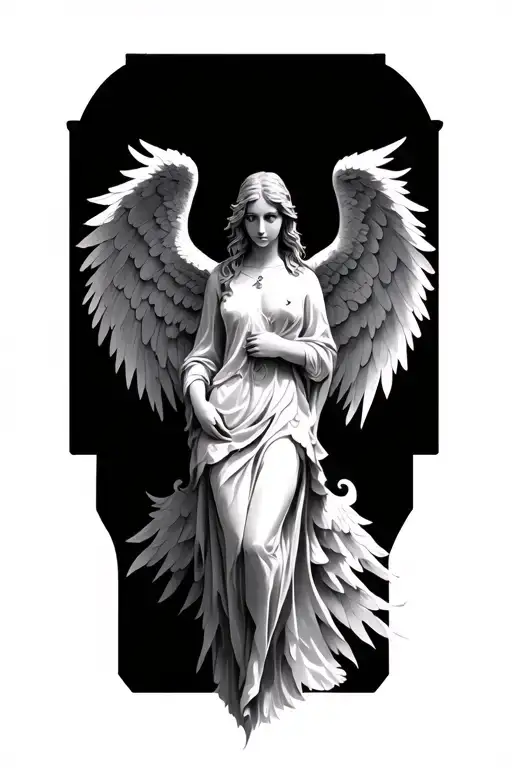 Seraphim Angel Symmetrical