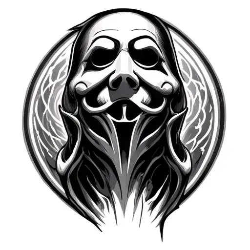 Slipknot Symbol Ghostface