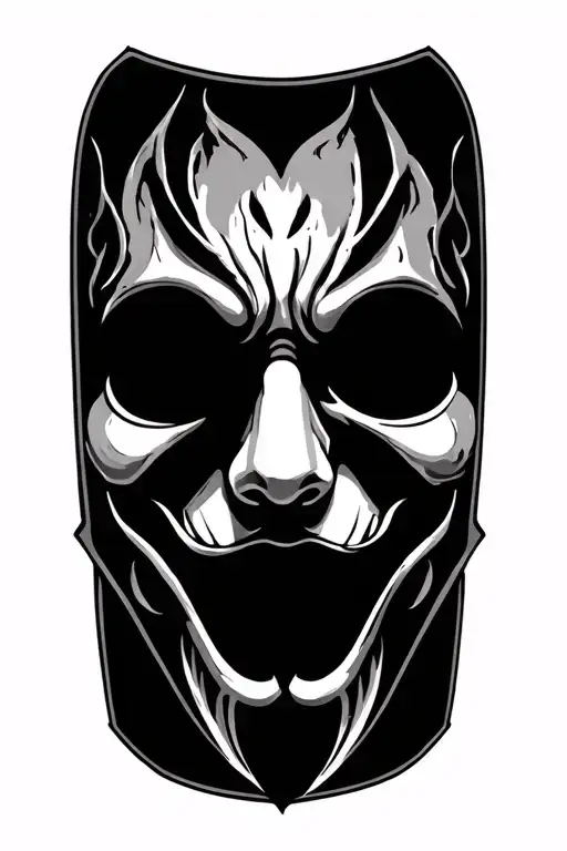 Slipknot Symbol Ghostface