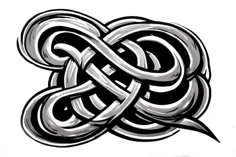 Celtic Knotwork Intertwined