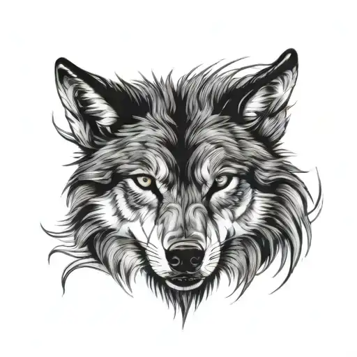 Wolf Face