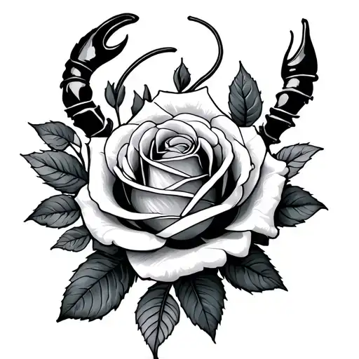 Rose And Scorpio