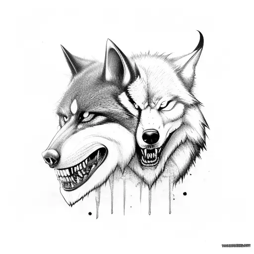 Vampire And Wolf