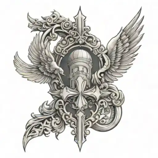 Father Son And Holy Spirit Heaven Gate