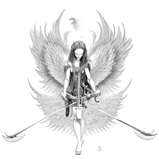 Scythe Angel