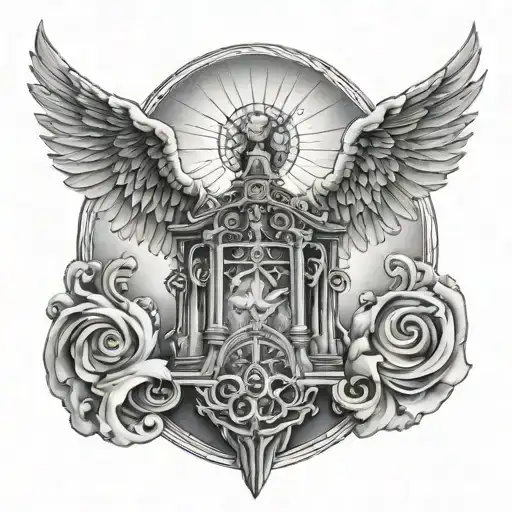 Father Son And Holy Spirit Heaven Gate