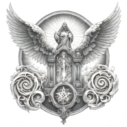 Father Son And Holy Spirit Heaven Gate