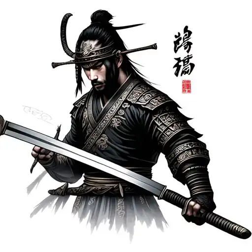 About Something That Includes Samurai's Sword And Workout Consistency