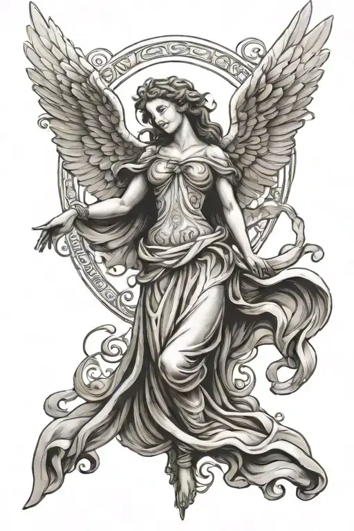 Angel Mythology