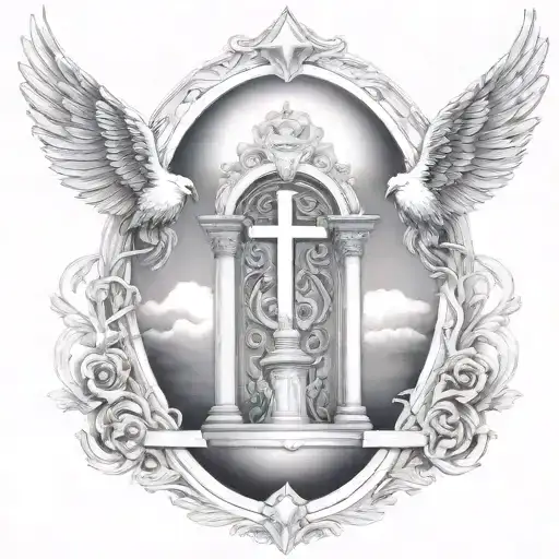 Father Son And Holy Spirit Heaven Gate