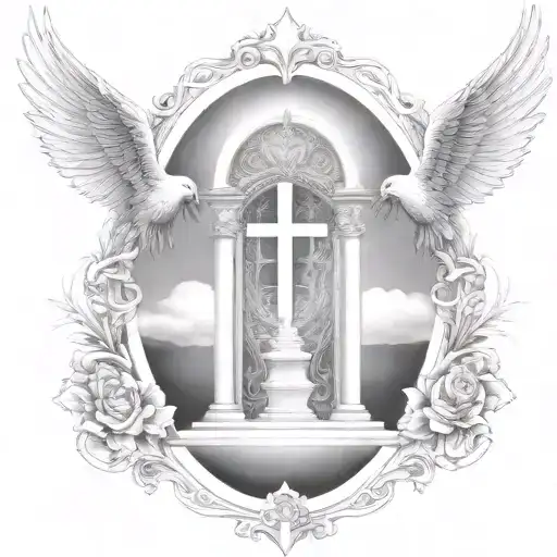 Father Son And Holy Spirit Heaven Gate