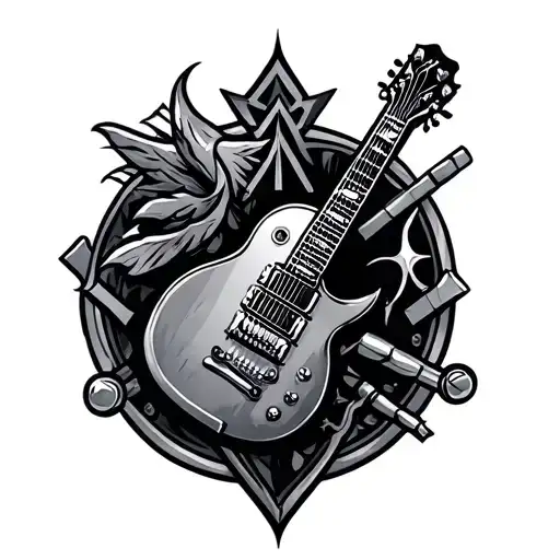 Rock And Metal Music Symbols