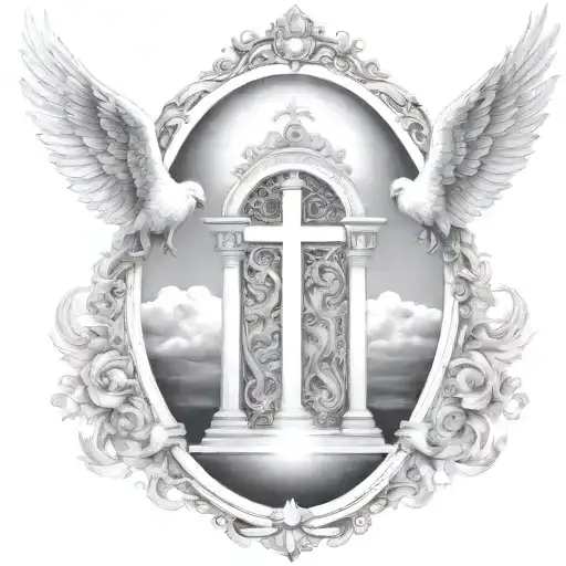 Father Son And Holy Spirit Heaven Gate