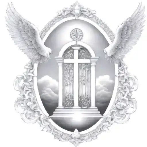 Father Son And Holy Spirit Heaven Gate