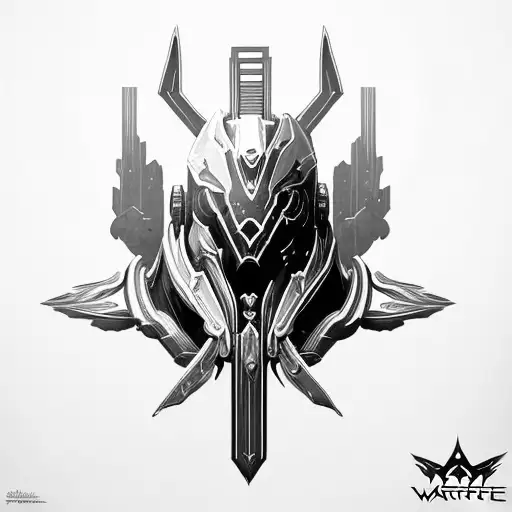 Warframe Equinox Prime Lotus Symbol