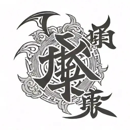 Love Kanji Symbol