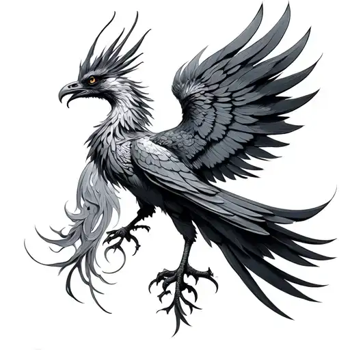 Renaissance Style Phoenix