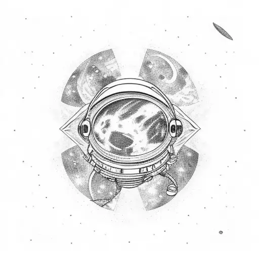 Space Themed Atm Sleeve