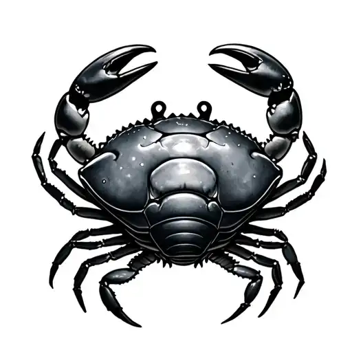 Cancer Libra Crab Scales