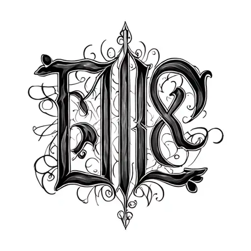 Two Word Ambigram Generator