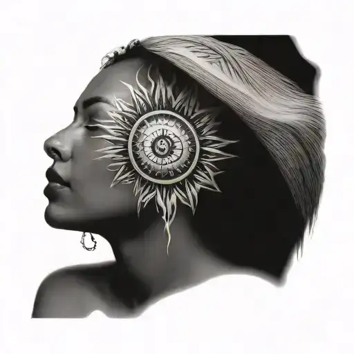 Sun On The Shoulder And Vibes Coming From The Clavicle