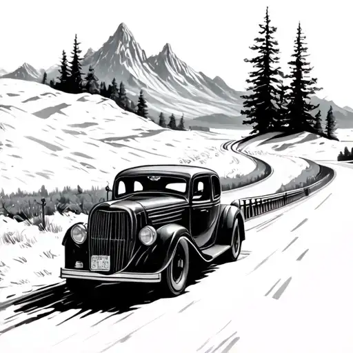 Windy Road To Travel