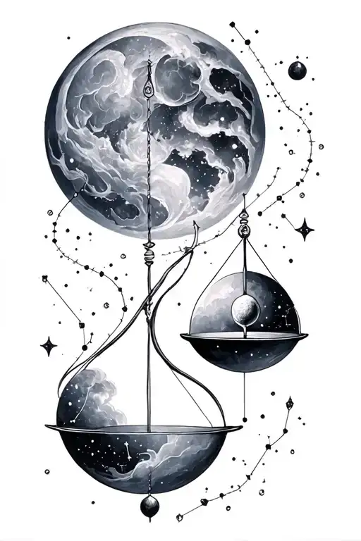 Aquarius And Libra Constellation