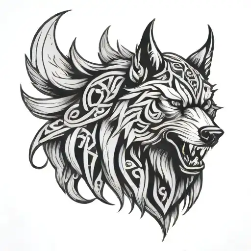 Viking Wolf