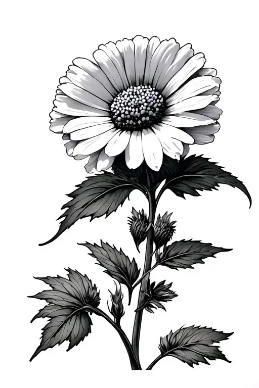 Sauvie Island Lighthouse With Common Tansy Flower