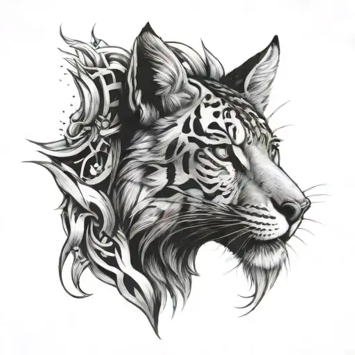 Animal To Represent Strength Inspired