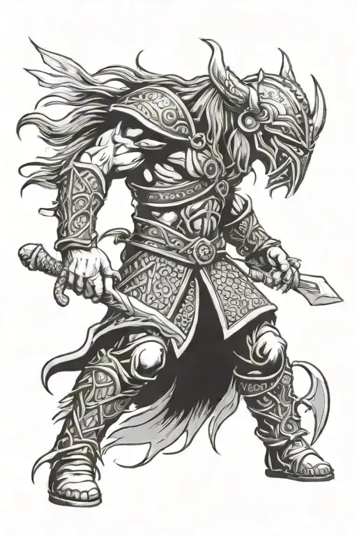 Viking Warrior