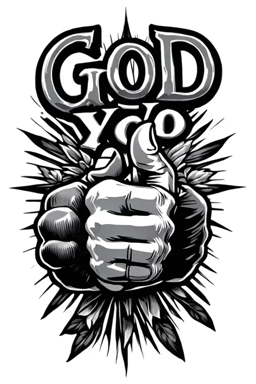 God Yo Give Thumbs Up