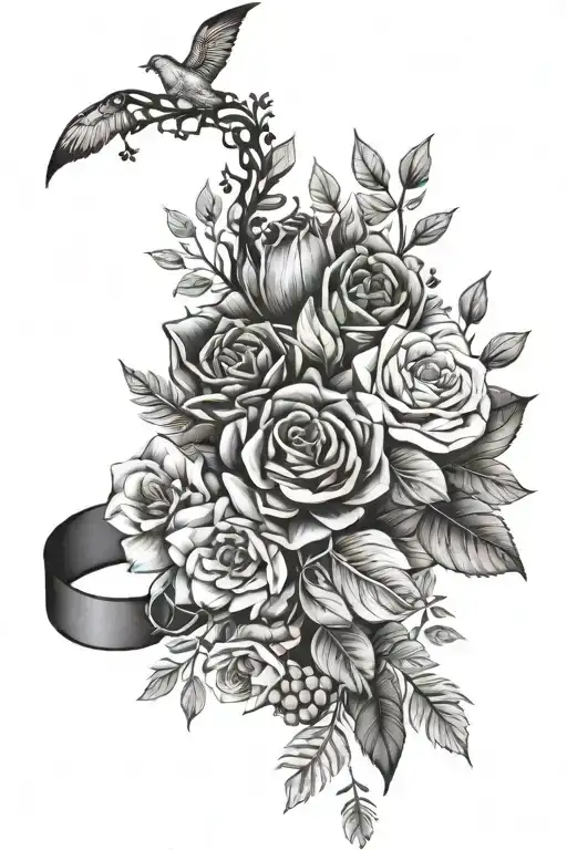 Foret Bracelet Tattoo Inspired