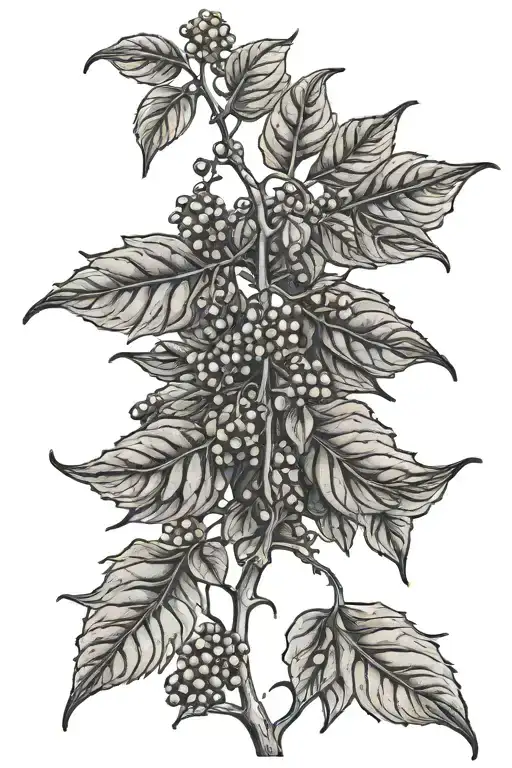 Black Pepper Plant