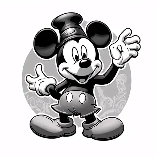Mickey Mouse Gangster