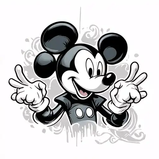 Mickey Mouse Gangster