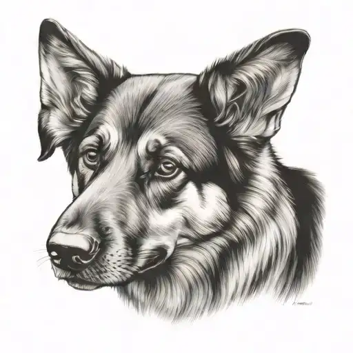 Female German Shepherd Dog