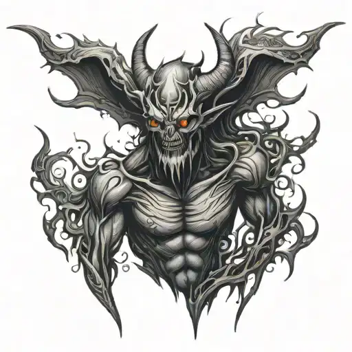 Shadow Demon Standing