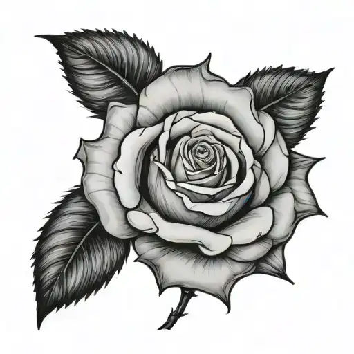 Rose And The Stem Is The Name Kathleen