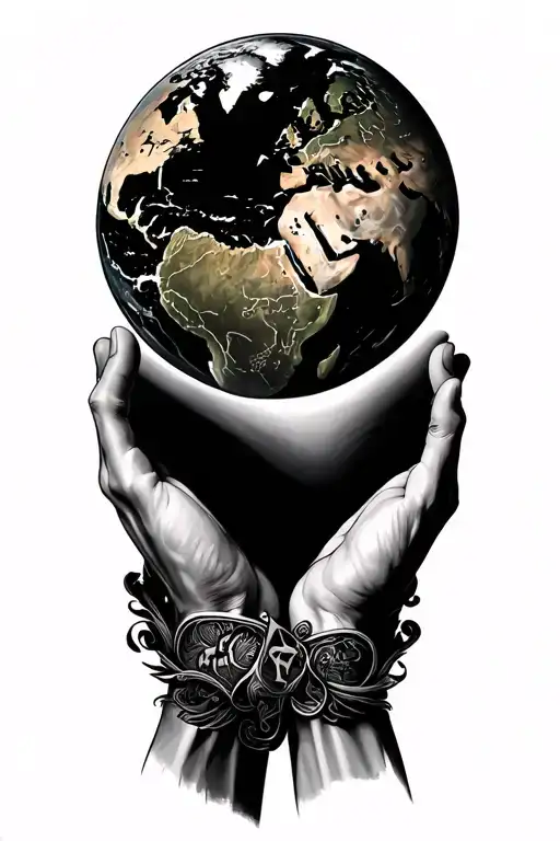 Atlas Holding The World