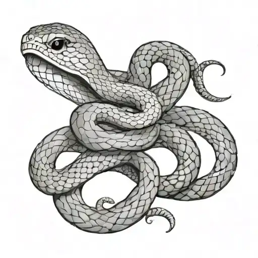 Snake Elegant Design